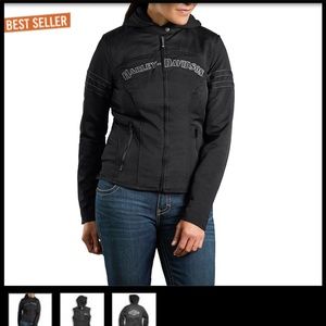 Womans Harley Davidson 3-in-1 jacket